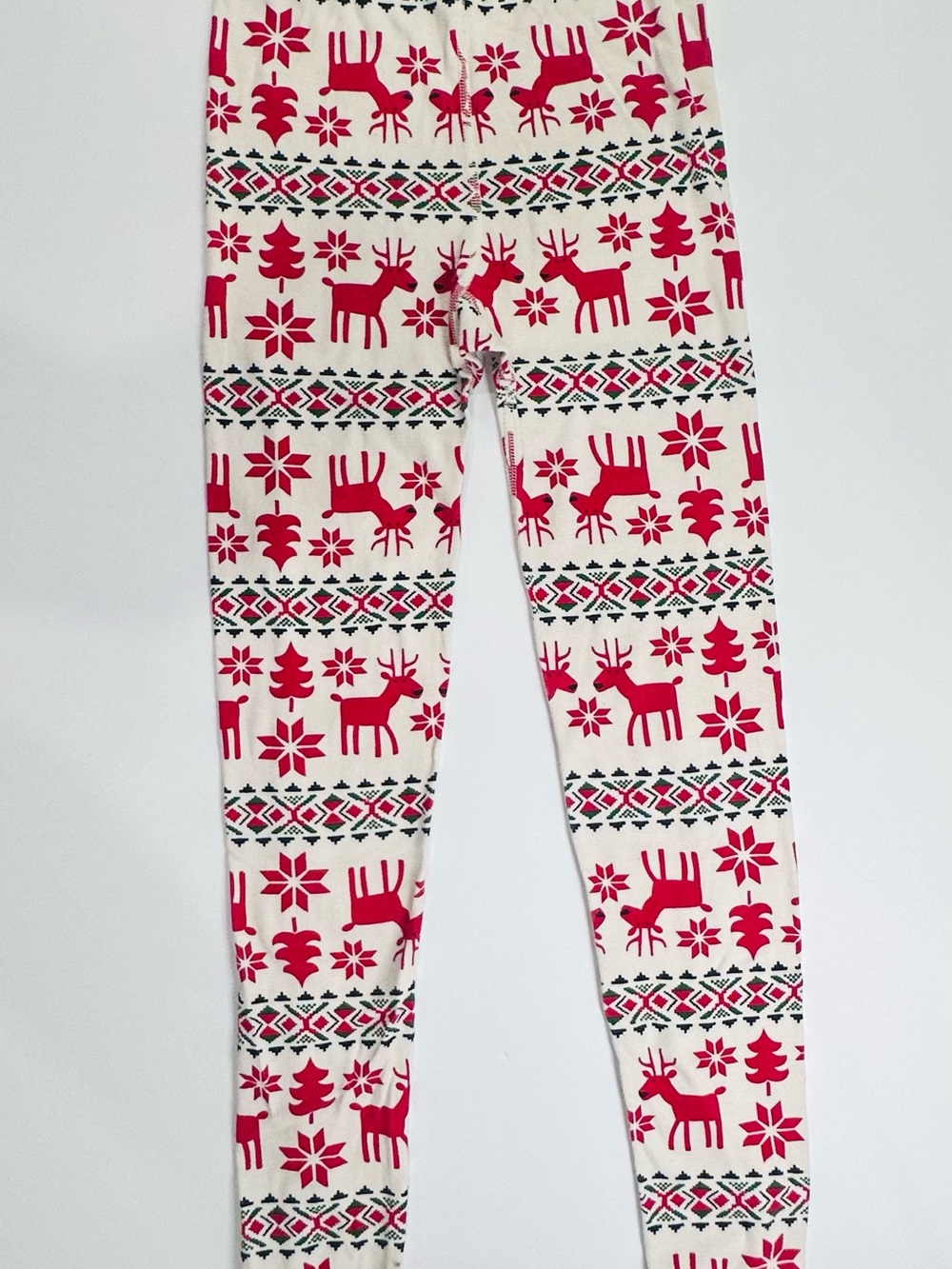 Hanna Andersson "Dear Deer" Organic Cotton Pajama Pants size Youth 14 ✨🎄